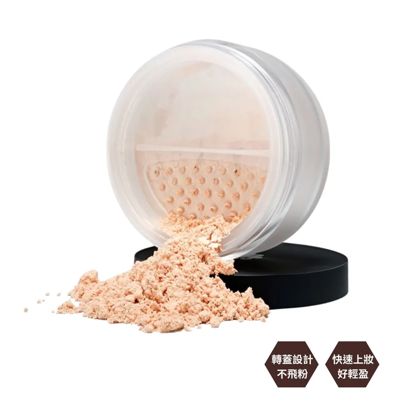 礦物粉底推薦|LILY LOLO 輕盈柔膚礦物粉底 SPF15