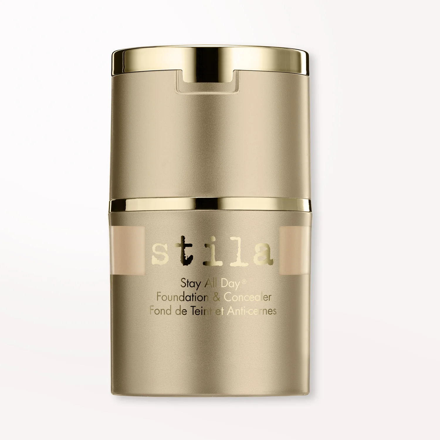 礦物粉底推薦|stila STAY ALL DAY 粉底和遮瑕膏