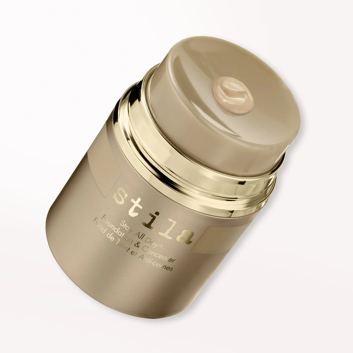 礦物粉底推薦|stila STAY ALL DAY 粉底和遮瑕膏