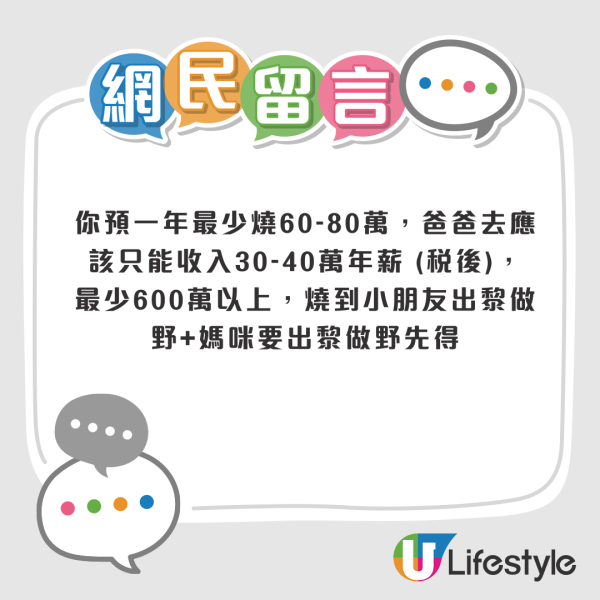 全家移民悉尼要幾多錢？港爸打算一份糧養三口惹熱議！唔買樓、讀公立都要呢個數？