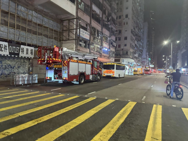 （圖片來源︰FB@香港突發事故報料區）