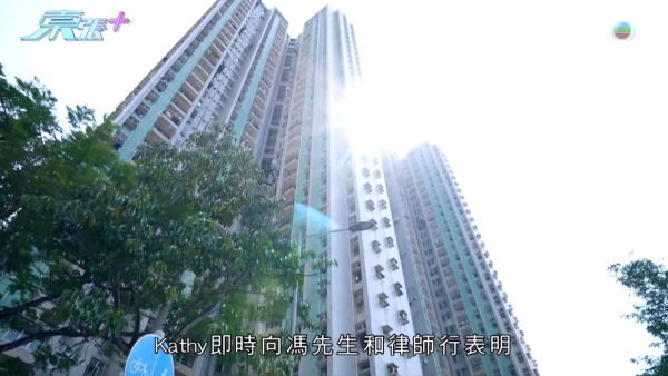 單親媽媽買樓墮影印契陷阱，節目截圖，來源︰東張西望。