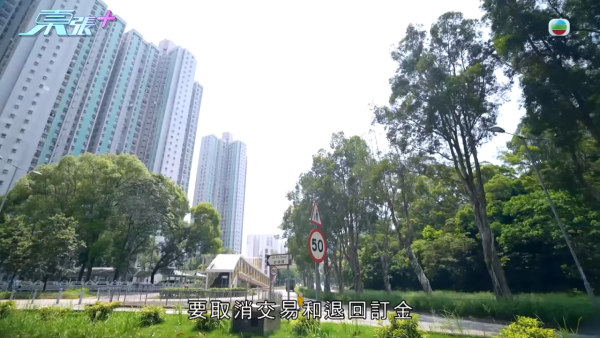 單親媽媽買樓墮影印契陷阱，節目截圖，來源︰東張西望。