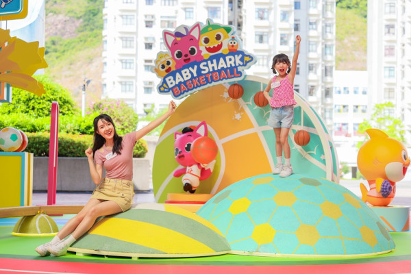 親子必玩商場活動 「杏花新城 x Baby Shark日日陪你做運動」夏日放電基地