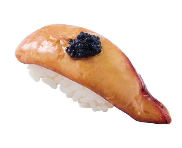 紅酒鵝肝配魚子醬 | $22