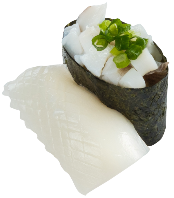瀨戶內紋甲魷魚雙味（身・下足）| $17