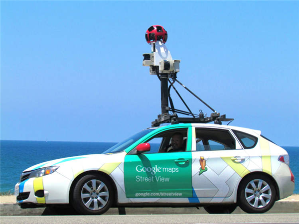 不雅照流出被罰近10萬 Google街景車又闖禍 曾拍到兇手助破命案