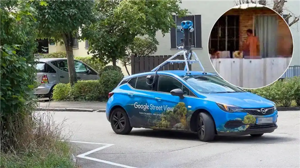不雅照流出被罰近10萬 Google街景車又闖禍 曾拍到兇手助破命案