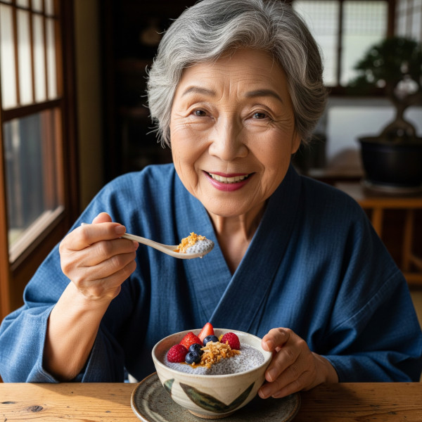 日本資深記者年逾92歲仍堅持報社工作 公開2大健康秘訣！愛吃1超級食物