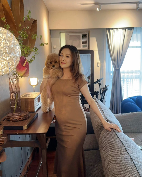 40歲戴夢夢IG宣布懷孕喜訊！結婚近4年高齡佗B報喜：我準備做媽媽啦