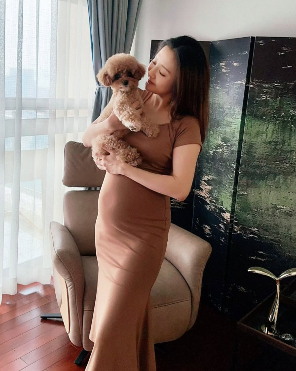 40歲戴夢夢IG宣布懷孕喜訊！結婚近4年高齡佗B報喜：我準備做媽媽啦