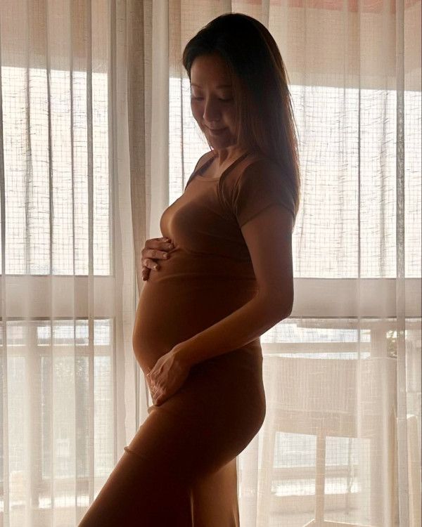 40歲戴夢夢IG宣布懷孕喜訊！結婚近4年高齡佗B報喜：我準備做媽媽啦