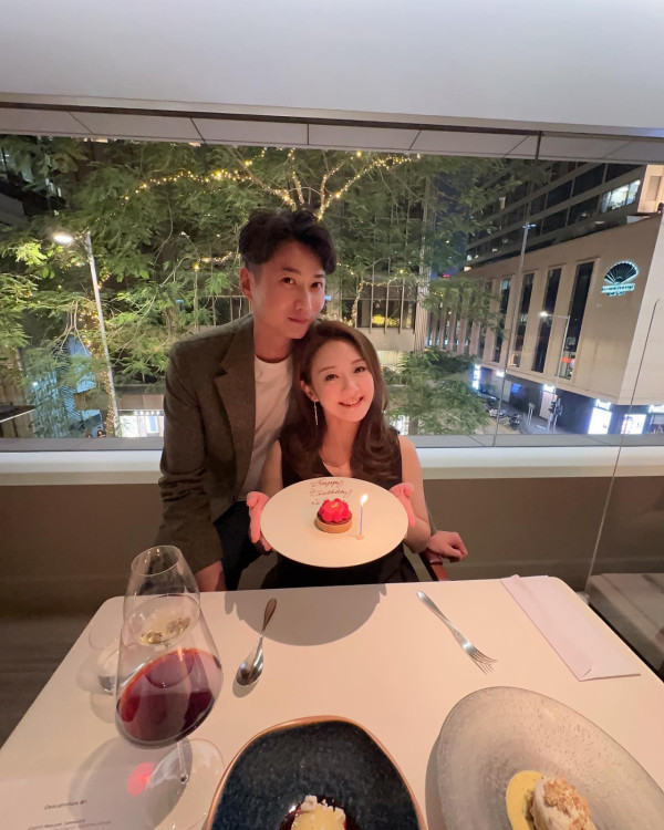 40歲戴夢夢IG宣布懷孕喜訊！結婚近4年高齡佗B報喜：我準備做媽媽啦