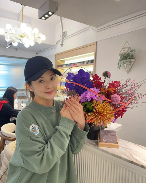 40歲戴夢夢IG宣布懷孕喜訊！結婚近4年高齡佗B報喜：我準備做媽媽啦