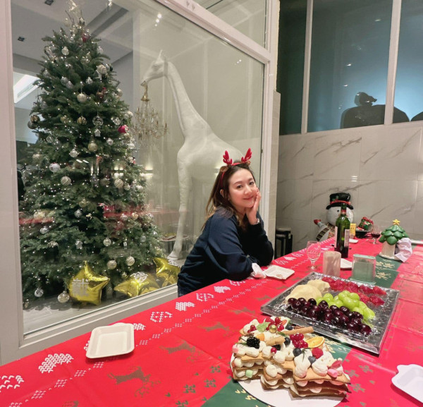 40歲戴夢夢IG宣布懷孕喜訊！結婚近4年高齡佗B報喜：我準備做媽媽啦