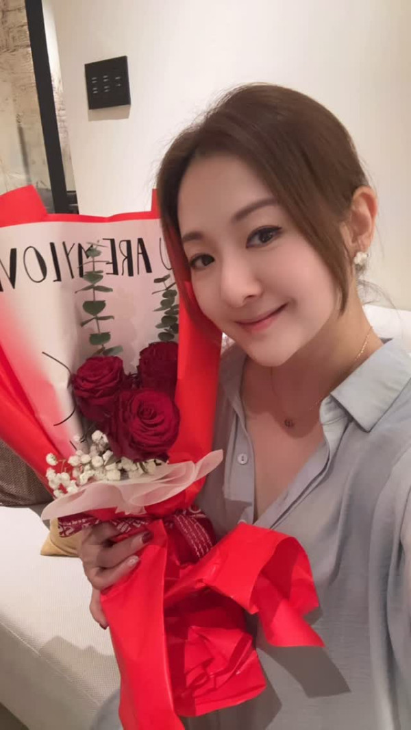 40歲戴夢夢IG宣布懷孕喜訊！結婚近4年高齡佗B報喜：我準備做媽媽啦