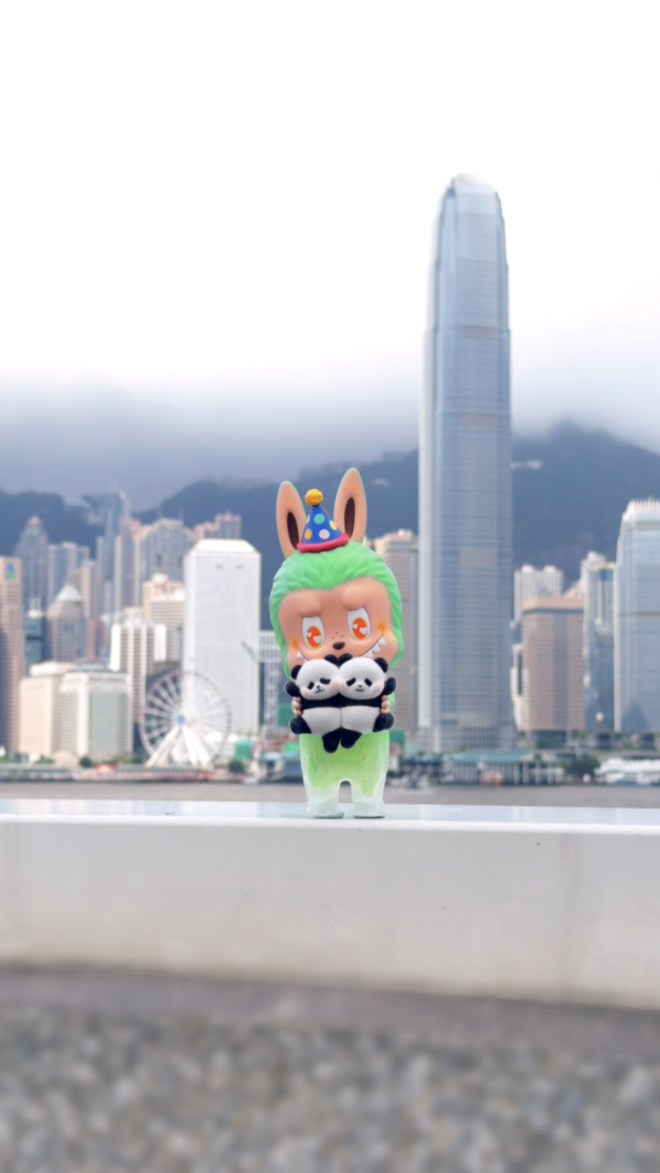 港產大熊貓龍鳳胎家姐細佬一歲生日！送特別版大熊貓LABUBU  限量308隻！即睇抽獎方法