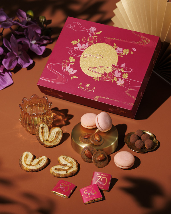 LUCULLUS龍島中秋節禮盒系列 龍島會員優惠！花月朱古力/曲奇/月餅