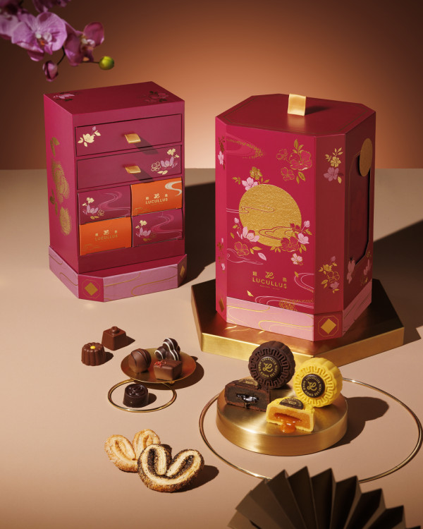 LUCULLUS龍島中秋節禮盒系列 龍島會員優惠！花月朱古力/曲奇/月餅