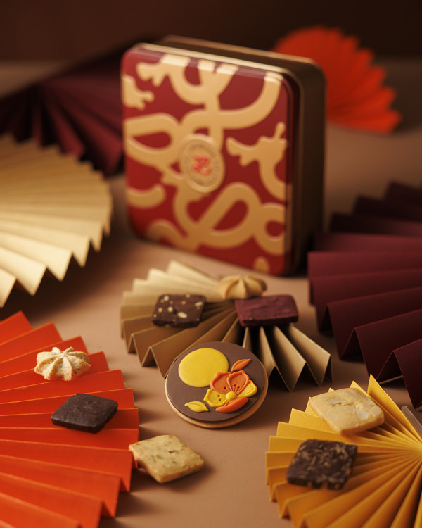LUCULLUS龍島中秋節禮盒系列 龍島會員優惠！花月朱古力/曲奇/月餅