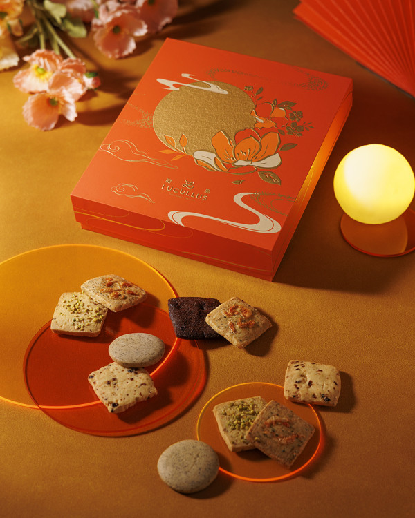 LUCULLUS龍島中秋節禮盒系列 龍島會員優惠！花月朱古力/曲奇/月餅