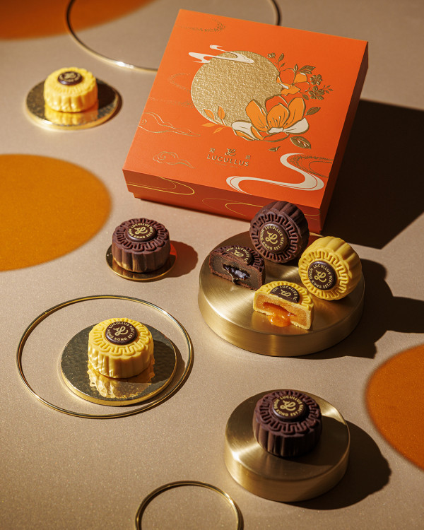 LUCULLUS龍島中秋節禮盒系列 龍島會員優惠！花月朱古力/曲奇/月餅