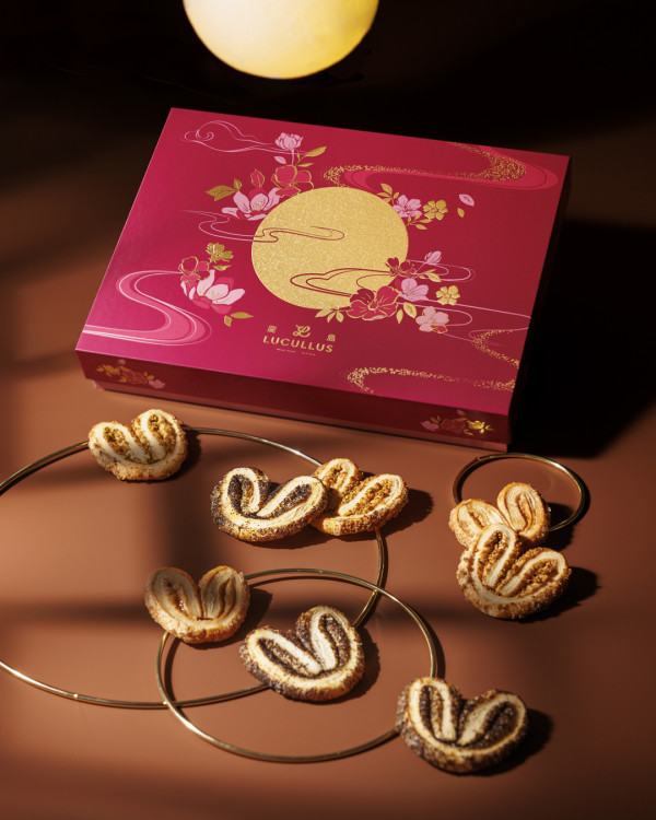 LUCULLUS龍島中秋節禮盒系列 龍島會員優惠！花月朱古力/曲奇/月餅