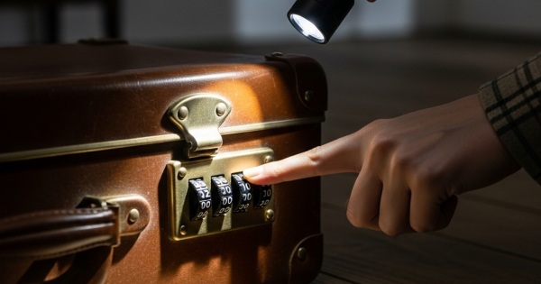 臨旅行才發現忘記行李箱密碼?教你2招解鎖行李箱密碼鎖+設定教學