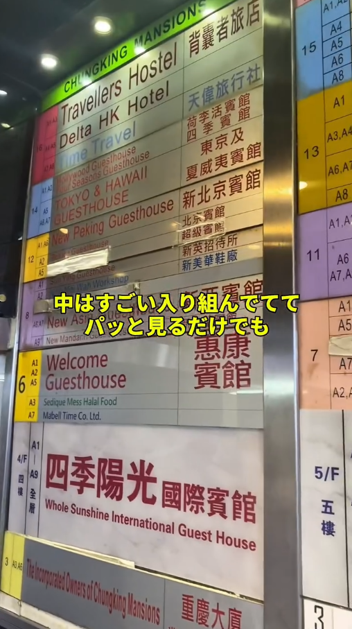 日本男實測香港「魔境」住宿 力數周邊3大問題:設施簡陋/環境髒亂