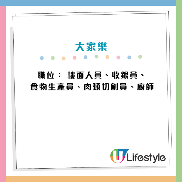 全港10大連鎖店人工月薪一覽！唐記包點一職位$32k？淘多多/文具佬過$20k