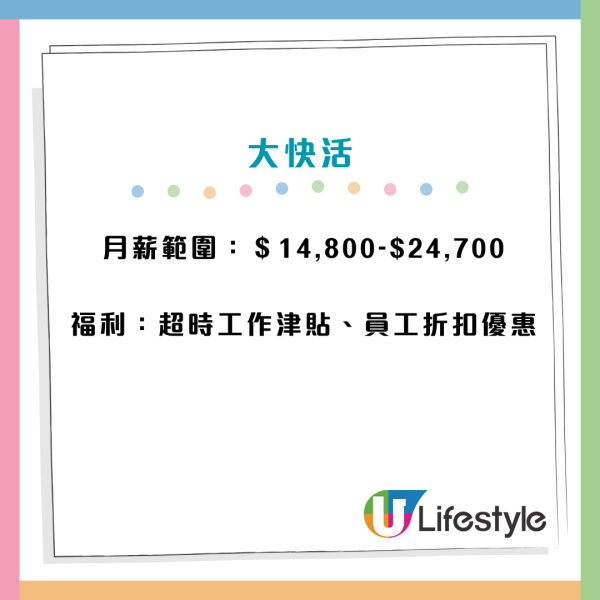 全港10大連鎖店人工月薪一覽！唐記包點一職位$32k？淘多多/文具佬過$20k
