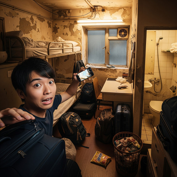 日本男實測香港「魔境」住宿 力數周邊3大問題:設施簡陋/環境髒亂