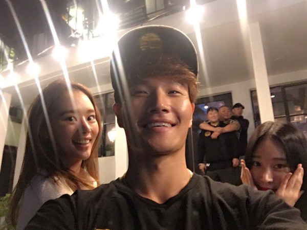 金鍾國宣布結婚喜訊（圖片來源：IG@kjk76）