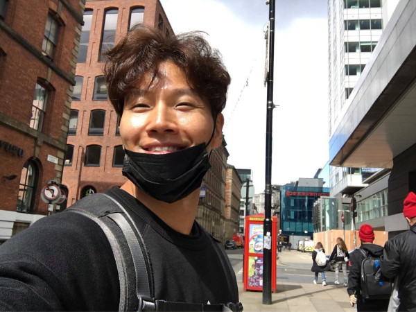 金鍾國宣布結婚喜訊（圖片來源：IG@kjk76）