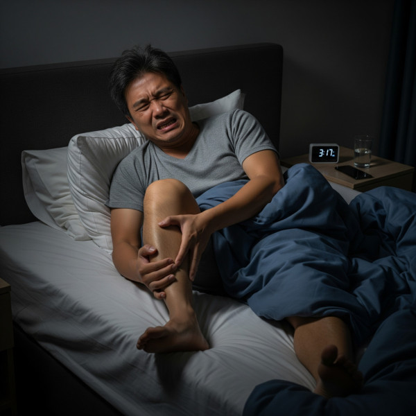 55歲男半夜瞓覺腳抽筋 揭患尿毒症須洗腎【附5食物預防半夜腳抽筋】