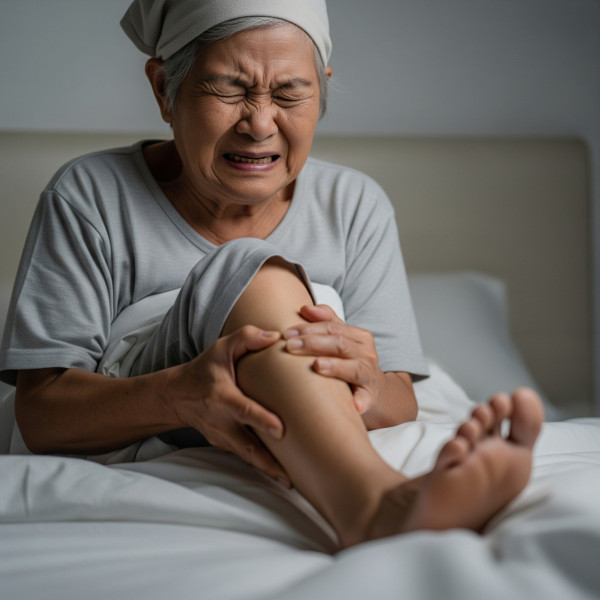 55歲男半夜瞓覺腳抽筋 揭患尿毒症須洗腎【附5食物預防半夜腳抽筋】