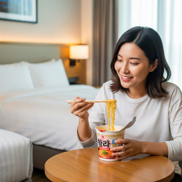 去旅行食完杯麵剩湯點處理?唔好倒落廁所!日本酒店教正確處理方法