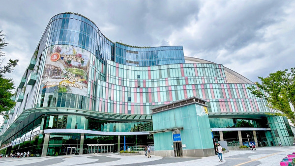 大巨蛋 Garden City（圖片︰feg.com.tw）