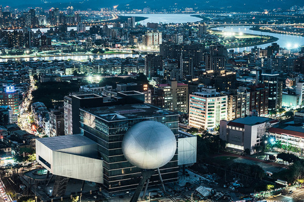 臺北表演藝術中心(圖片︰tpac.org.taipei)