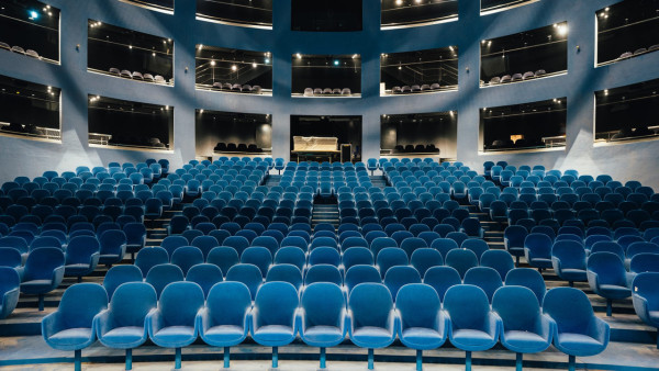 臺北表演藝術中心(圖片︰www-ws.gov.taipei)