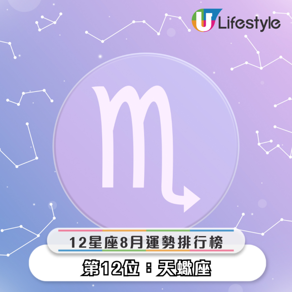 鬼月運程2025｜12星座8月運勢預測出爐！巨蟹好運將至 / 天蠍要小心 / 處女被人針對