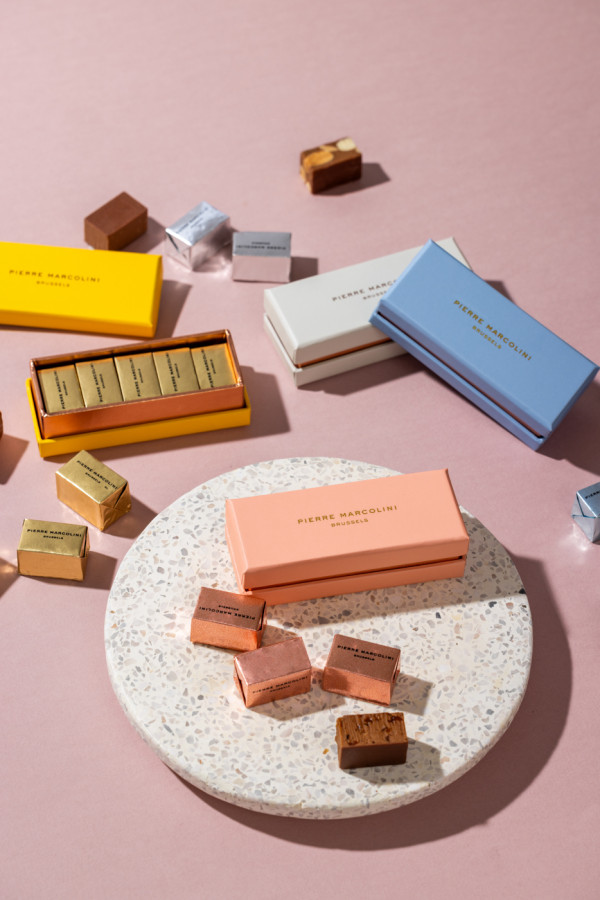 Pierre Marcolini登陸中環ifc商場 獲獎黑朱古力+法式手工馬卡龍