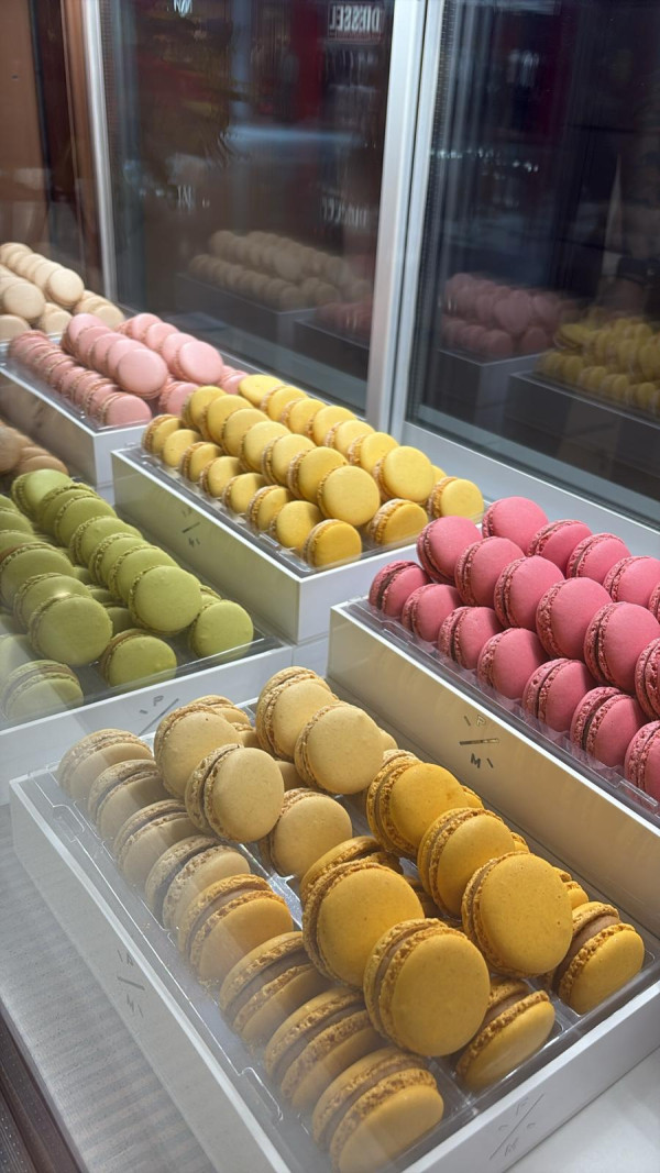 Pierre Marcolini登陸中環ifc商場 獲獎黑朱古力+法式手工馬卡龍