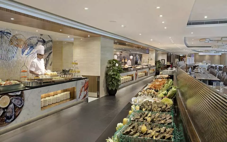 九龍酒店倚窗閣海鮮自助餐（圖片來源︰KKday）