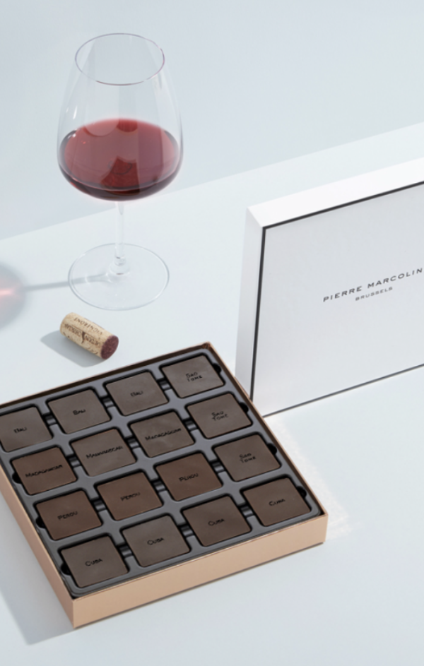 Pierre Marcolini登陸中環ifc商場 獲獎黑朱古力+法式手工馬卡龍