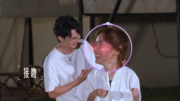 女神配對計劃｜林俊其「求愛五招」攻陷羅毓儀 最終屈服！一個字答允同床要求