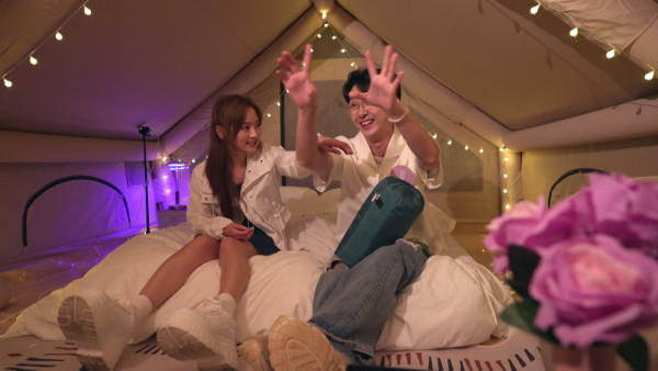女神配對計劃｜林俊其「求愛五招」攻陷羅毓儀 最終屈服！一個字答允同床要求