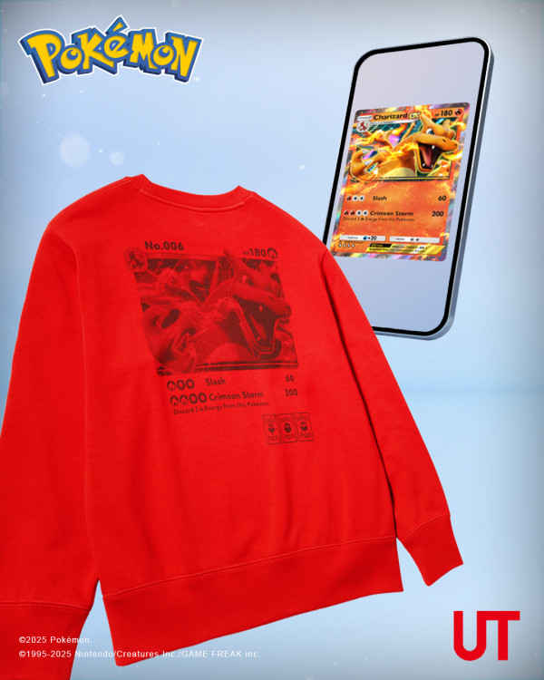 UNIQLO聯乘Pokémon推出全新UT系列！T恤/衛衣搶先睇！聯乘T恤限時劈價$59起！