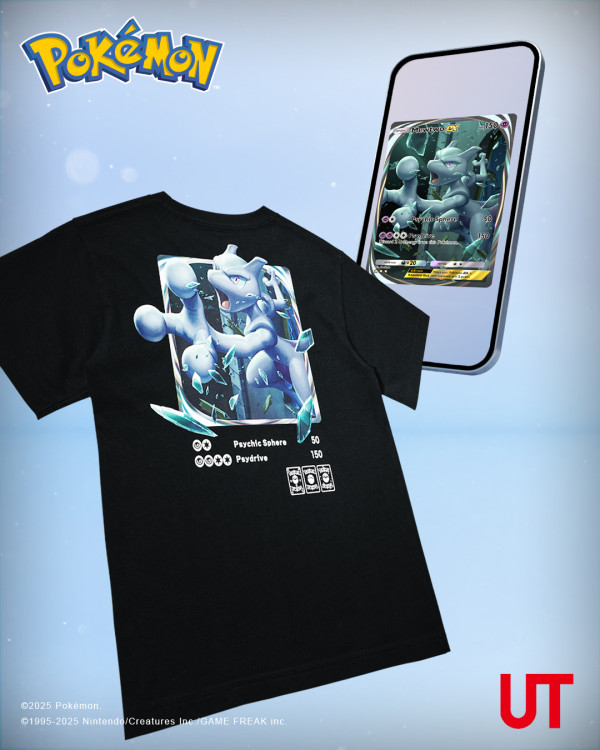 UNIQLO聯乘Pokémon推出全新UT系列！T恤/衛衣搶先睇！聯乘T恤限時劈價$59起！
