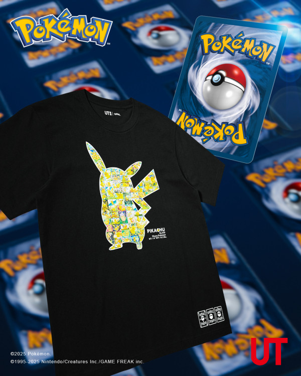 UNIQLO聯乘Pokémon推出全新UT系列！T恤/衛衣搶先睇！聯乘T恤限時劈價$59起！